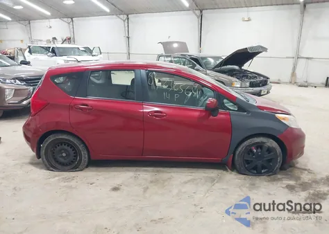 2014 Nissan Versa Note S Plus from USA, damaged, VIN 3N1CE2CP1EL392695